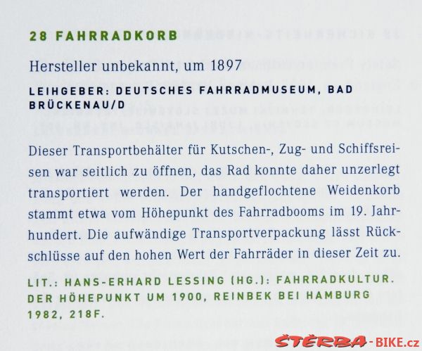 Výstava "FAHR! RAD" II