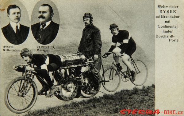 Bicycles and motorcycles