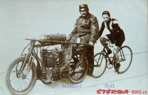 Bicycles and motorcycles