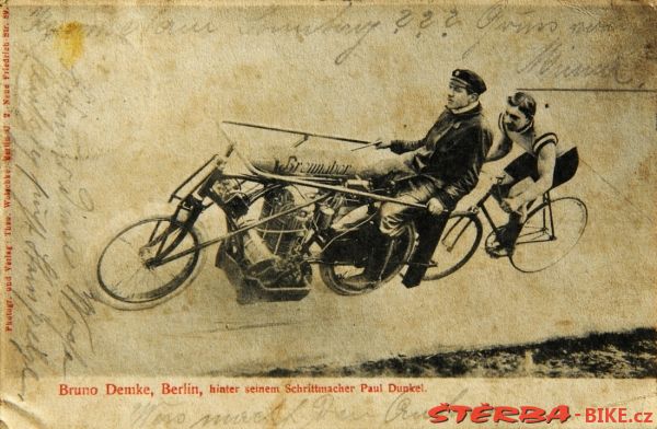 Bicycles and motorcycles