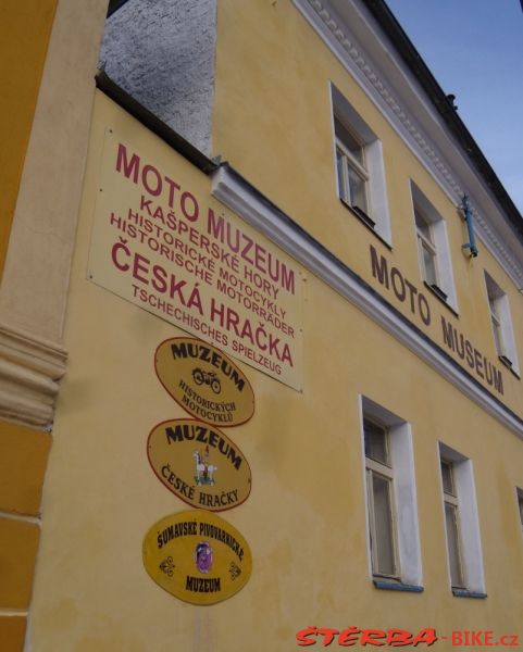 Moto muzeum - Bálek