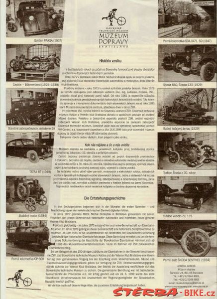 56/C - Múzeum dopravy - Slovensko