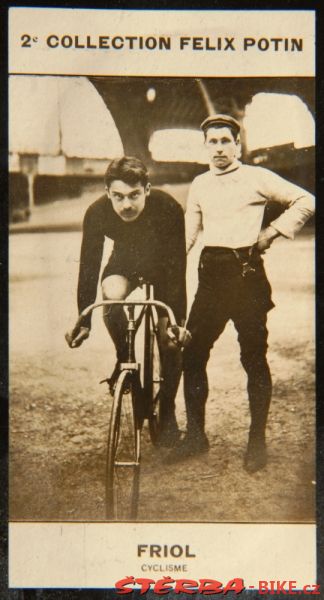 Závodníci okolo 1900