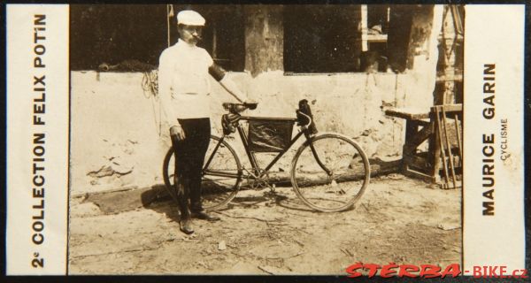 Racers around 1900