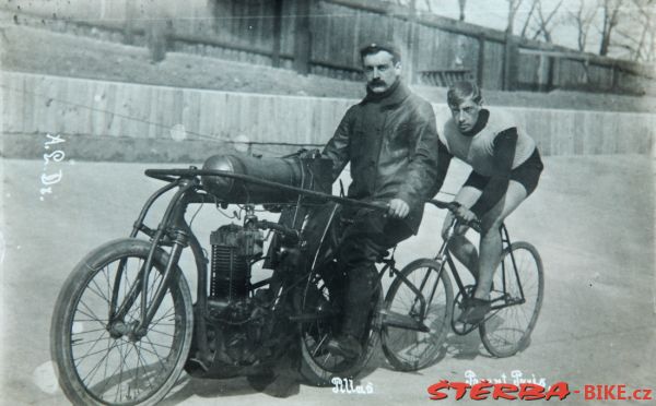 Bicycles and motorcycles