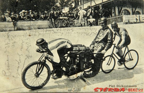 Bicycles and motorcycles