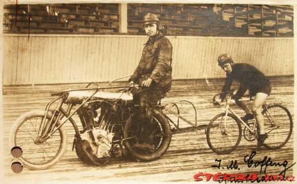 Bicycles and motorcycles