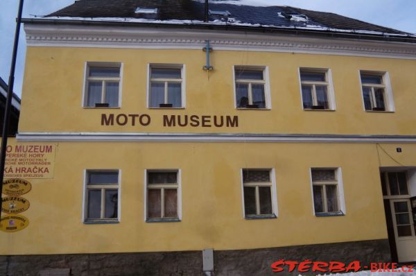 Moto muzeum - Bálek