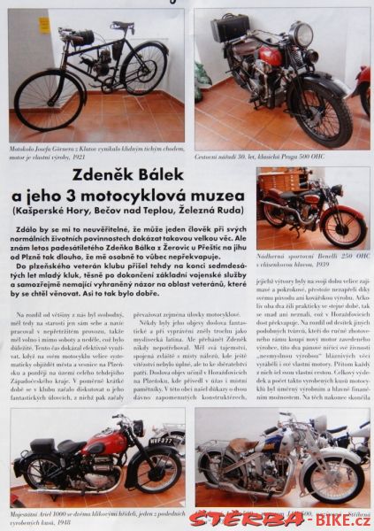 Moto museum - Bálek II