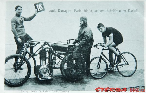 Bicycles and motorcycles