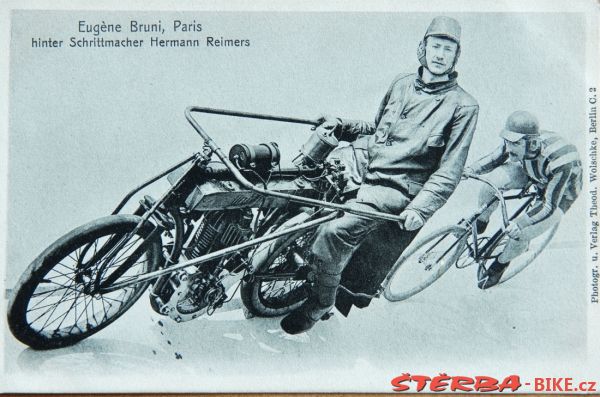 Bicycles and motorcycles