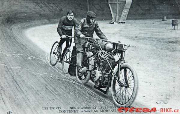 Bicycles and motorcycles