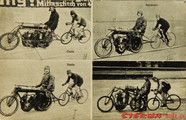 Bicycles and motorcycles
