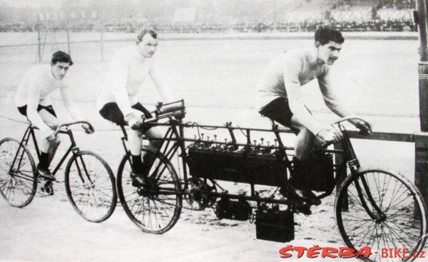 Bicycles and motorcycles