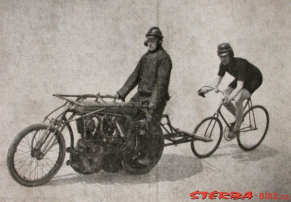 Bicycles and motorcycles