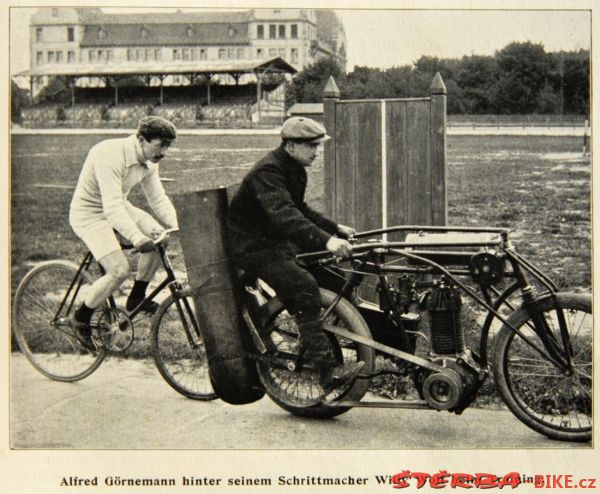 Bicycles and motorcycles