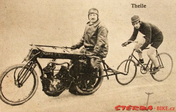 Bicycles and motorcycles