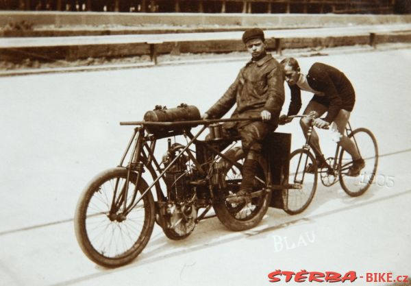 Bicycles and motorcycles