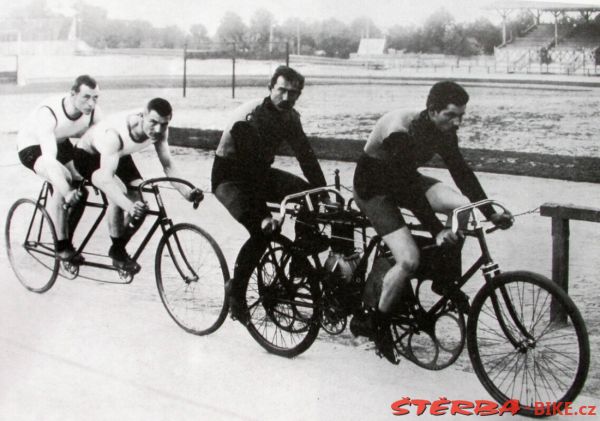 Bicycles and motorcycles