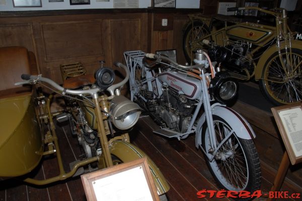 61. US Motorcycle museum