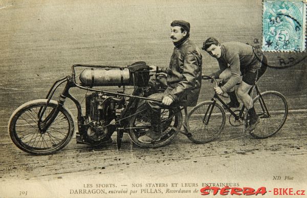 Bicycles and motorcycles