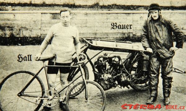 Bicycles and motorcycles