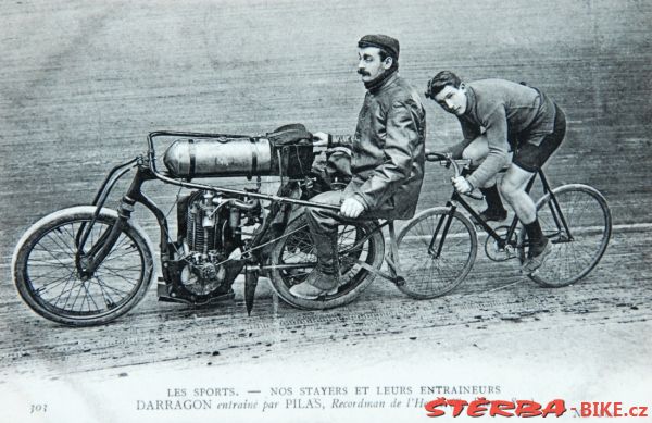 Bicycles and motorcycles