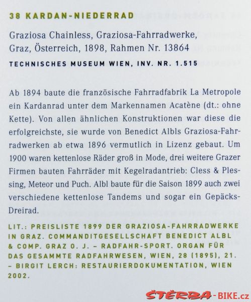 Výstava "FAHR! RAD" II