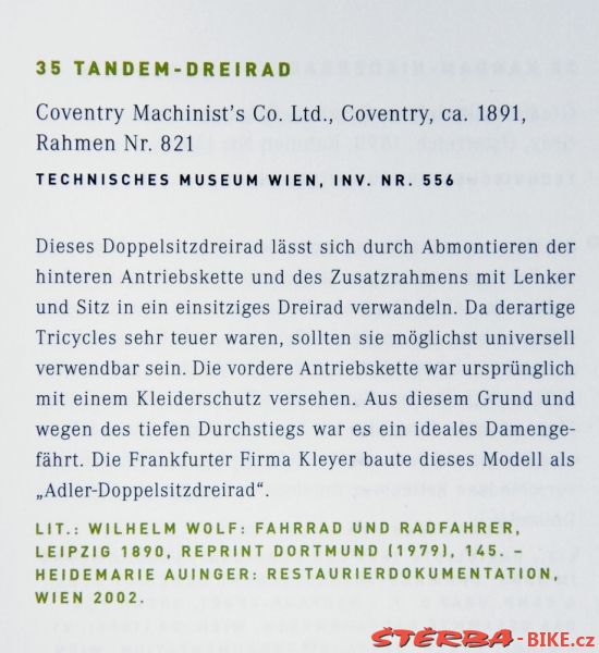Výstava "FAHR! RAD" II