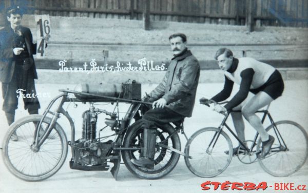 Bicycles and motorcycles