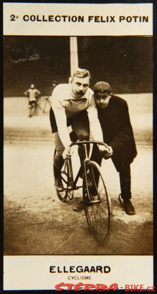 Závodníci okolo 1900