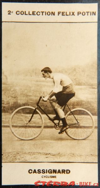 Racers around 1900