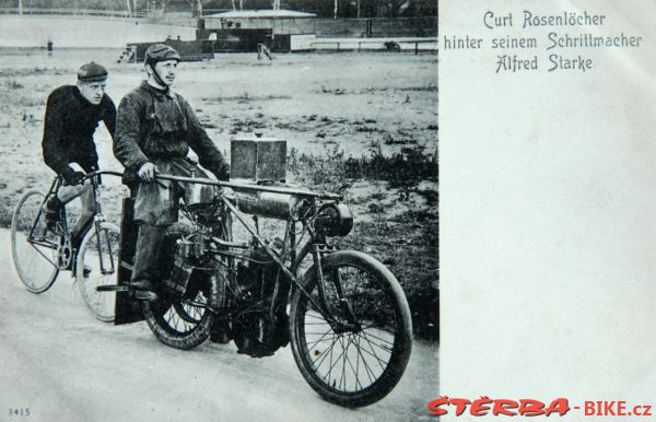 Bicycles and motorcycles