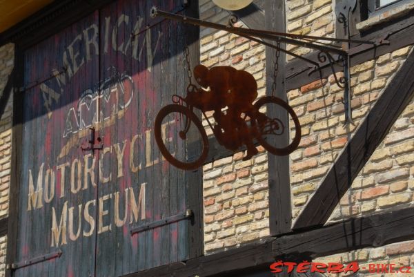 61. US Motorcycle museum