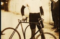 Racers around 1900