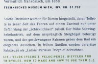 Exposition "FAHR! RAD" II