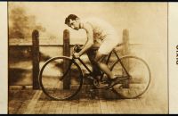 Racers around 1900