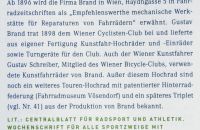 Výstava "FAHR! RAD" II