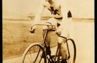 Racers around 1900