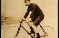 Racers around 1900