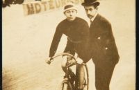 Racers around 1900