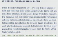 Výstava "FAHR! RAD" II
