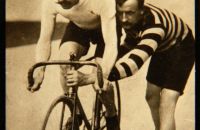 Racers around 1900
