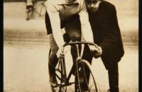 Racers around 1900
