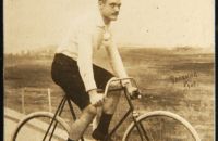 Racers around 1900