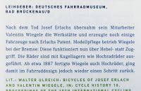 Výstava "FAHR! RAD" II