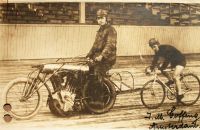 Bicycles and motorcycles