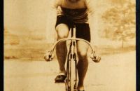 Racers around 1900