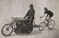 Bicycles and motorcycles