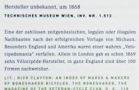 Exposition "FAHR! RAD" II